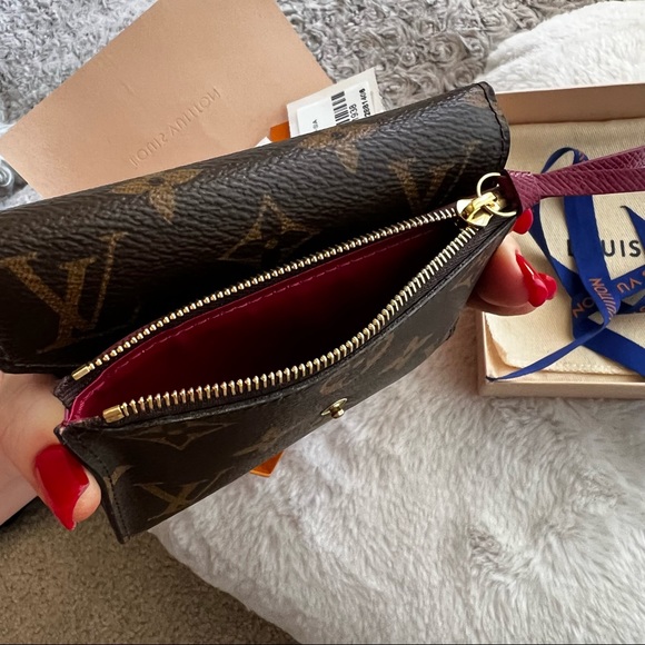 Small Monogram Wallet - Picture 6 of 7